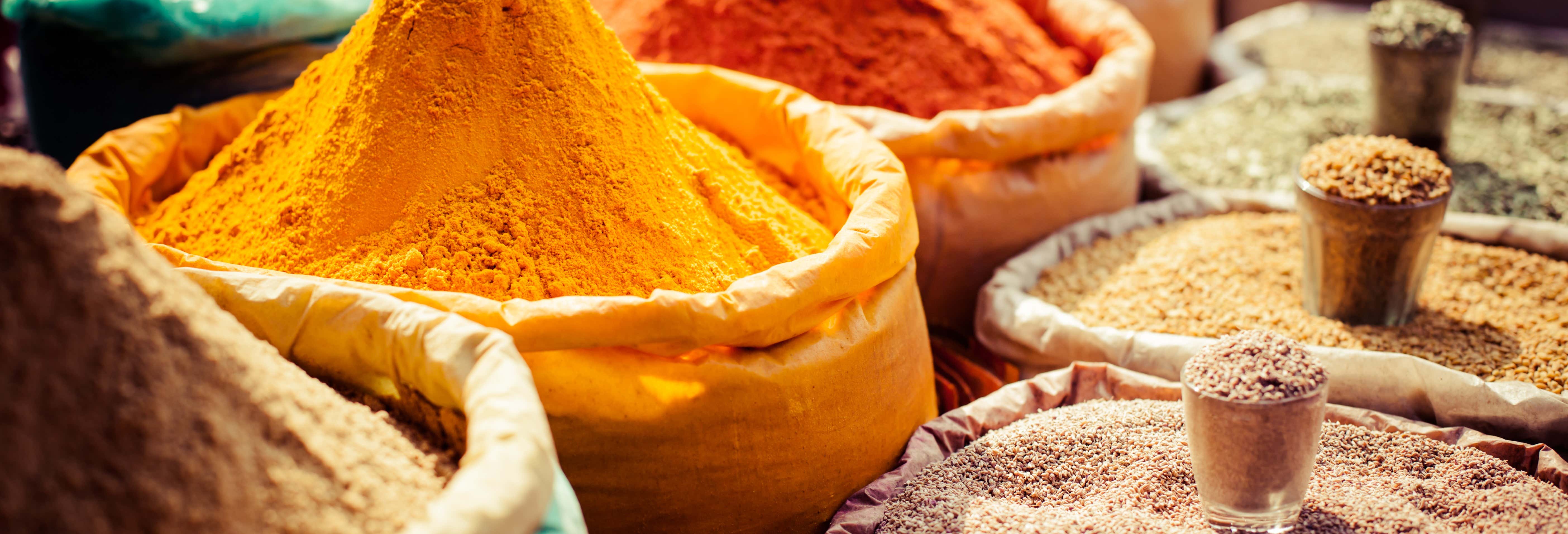 Tour tra i bazar di Chennai