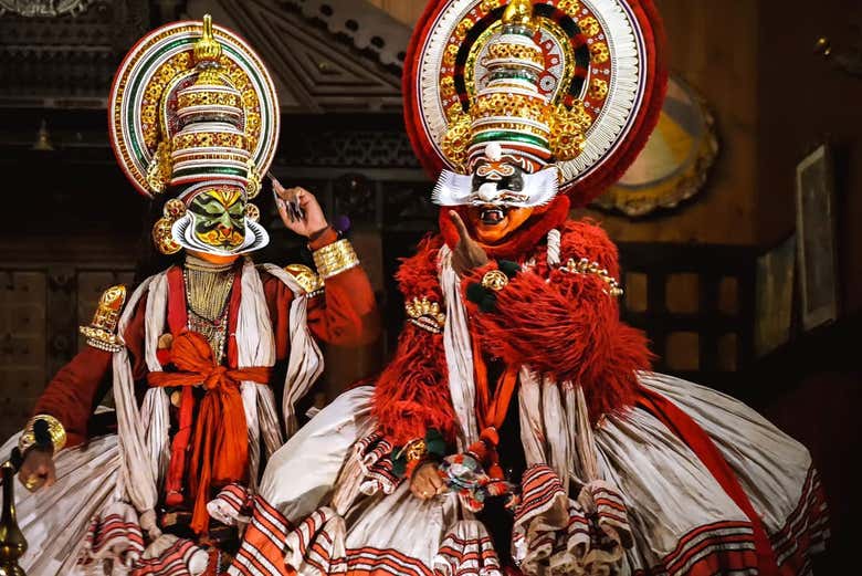  Kathakali Dance Show in Kochi Book Online at Civitatis com