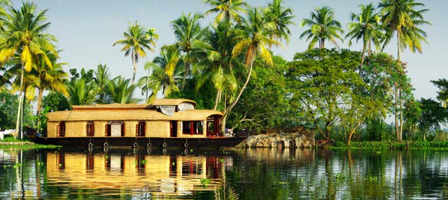 Balade en maison flottante + Tour dans Fort Kochi
