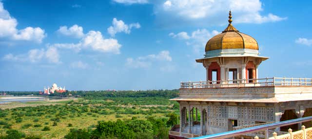 Excursión a Agra en tren de alta velocidad