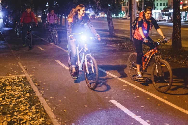 night cycling