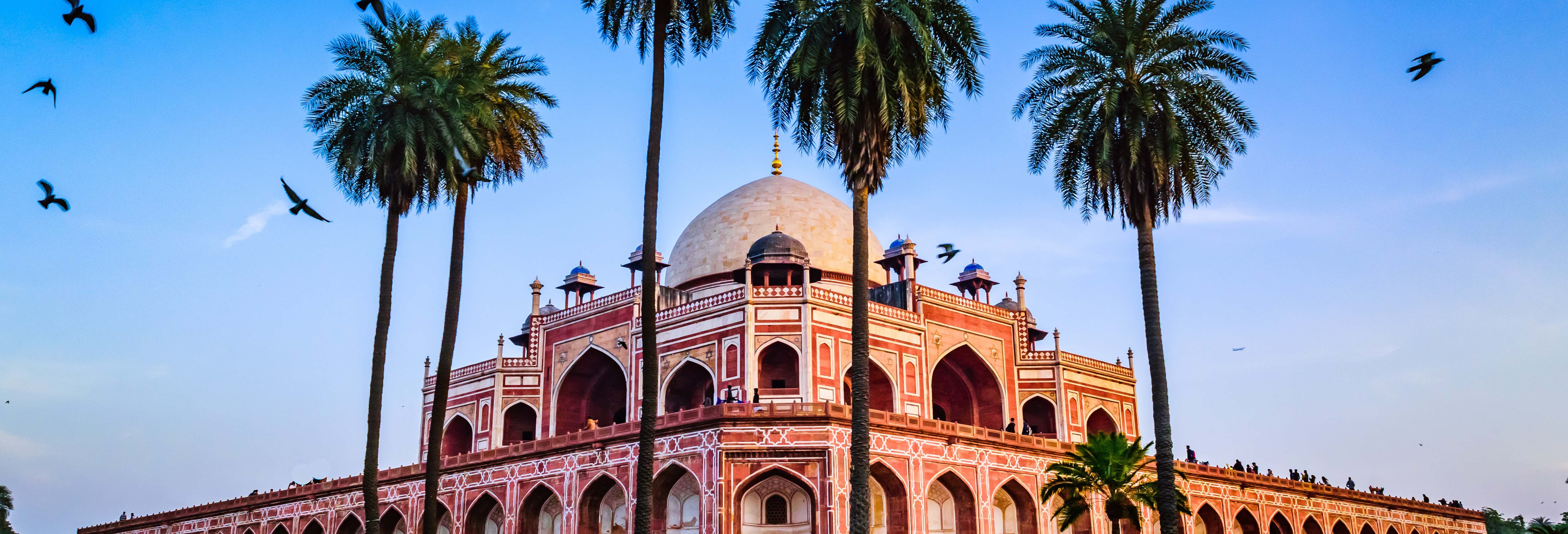 Templo del Loto, Akshardham, jardín Lodhi y tumba de Humayun
