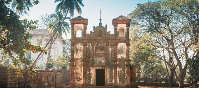 Tour pelas igrejas de Goa