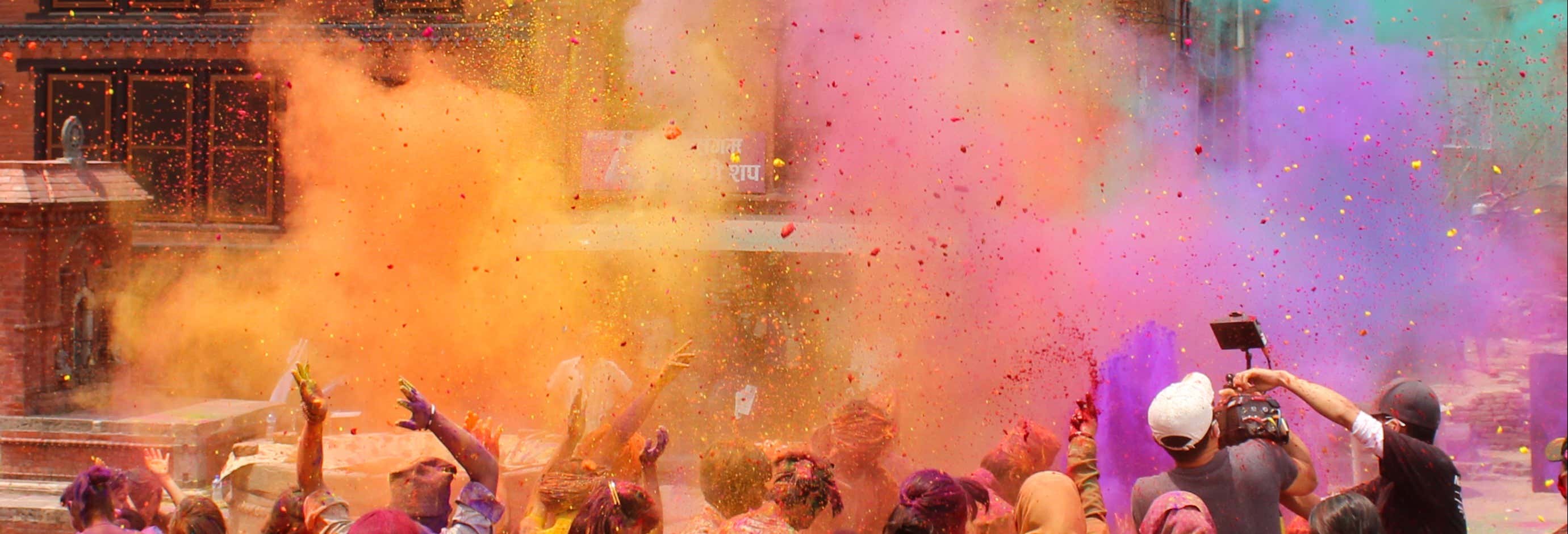Holi Festival em Jaipur