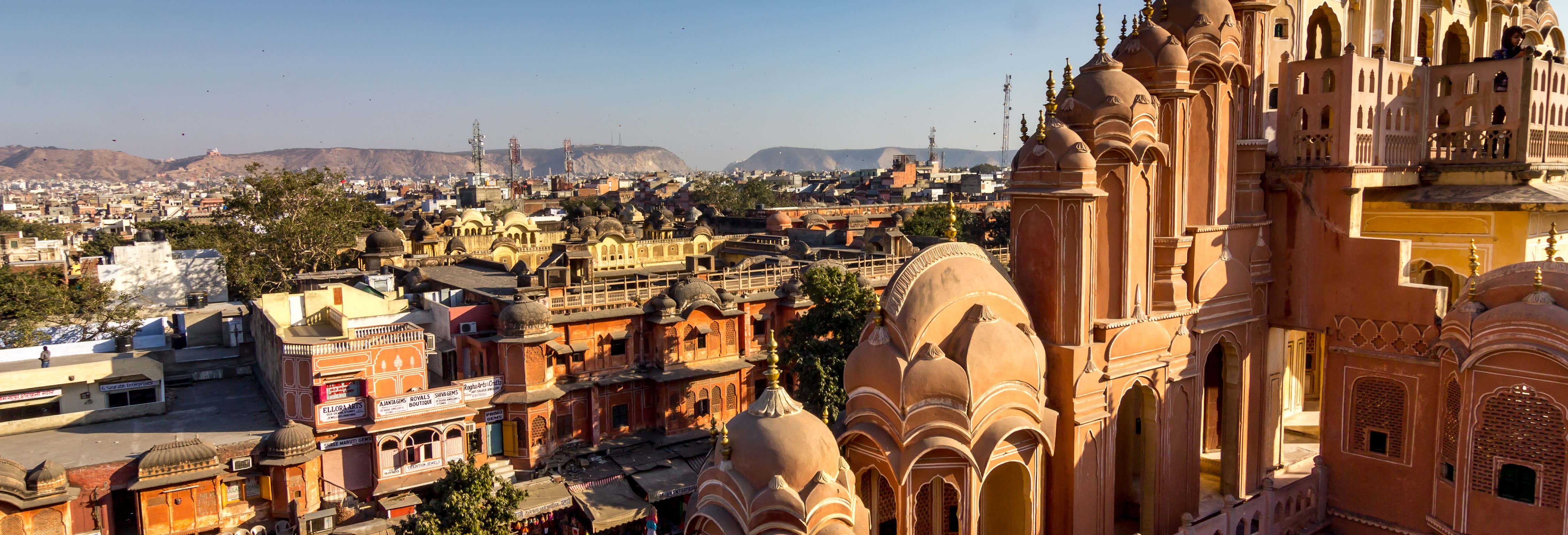 Visita guiada por Jaipur y el Fuerte Amber