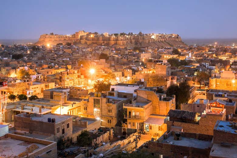 Jaisalmer at Night Walking Tour - Book Online at Civitatis.com