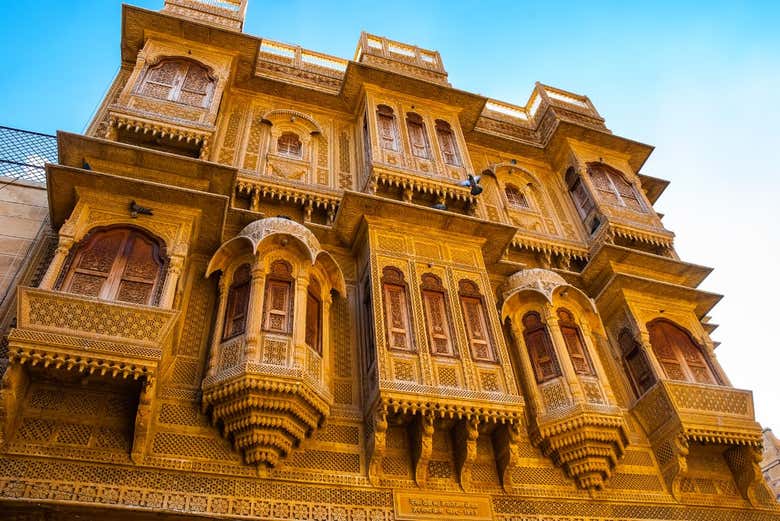 Salim Singh Ki Haveli, Jaisalmer: How To Reach, Best Time & Tips