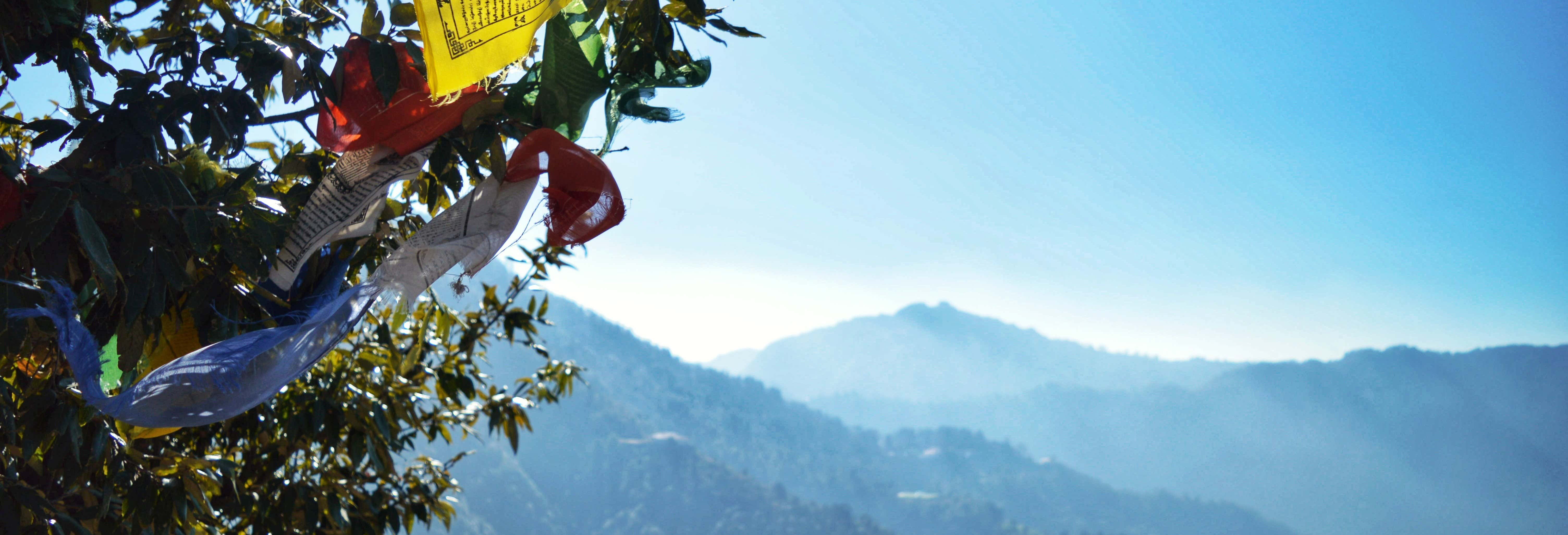 Hathi Pau, maison de George Everest et vallée du Doon