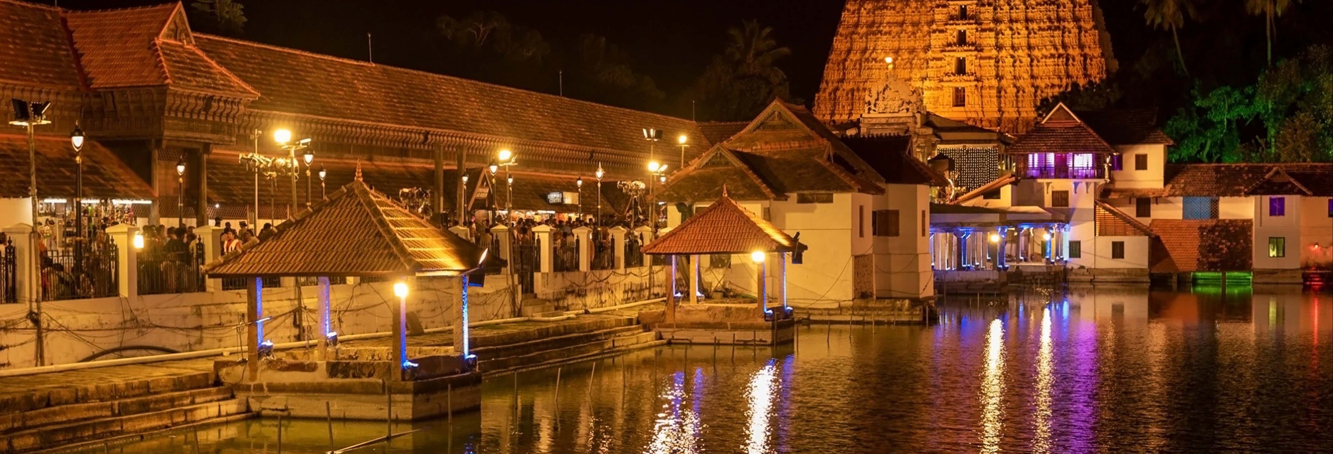 Tour nocturno por Trivandrum