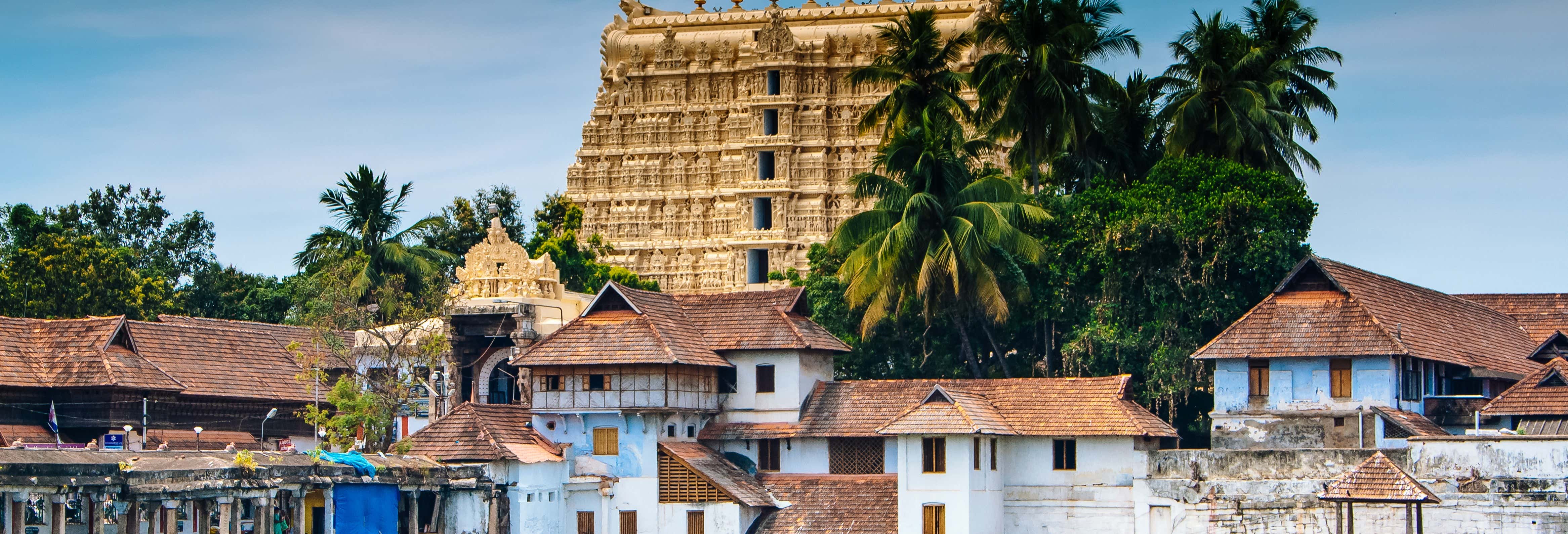 Tour por los templos de Trivandrum