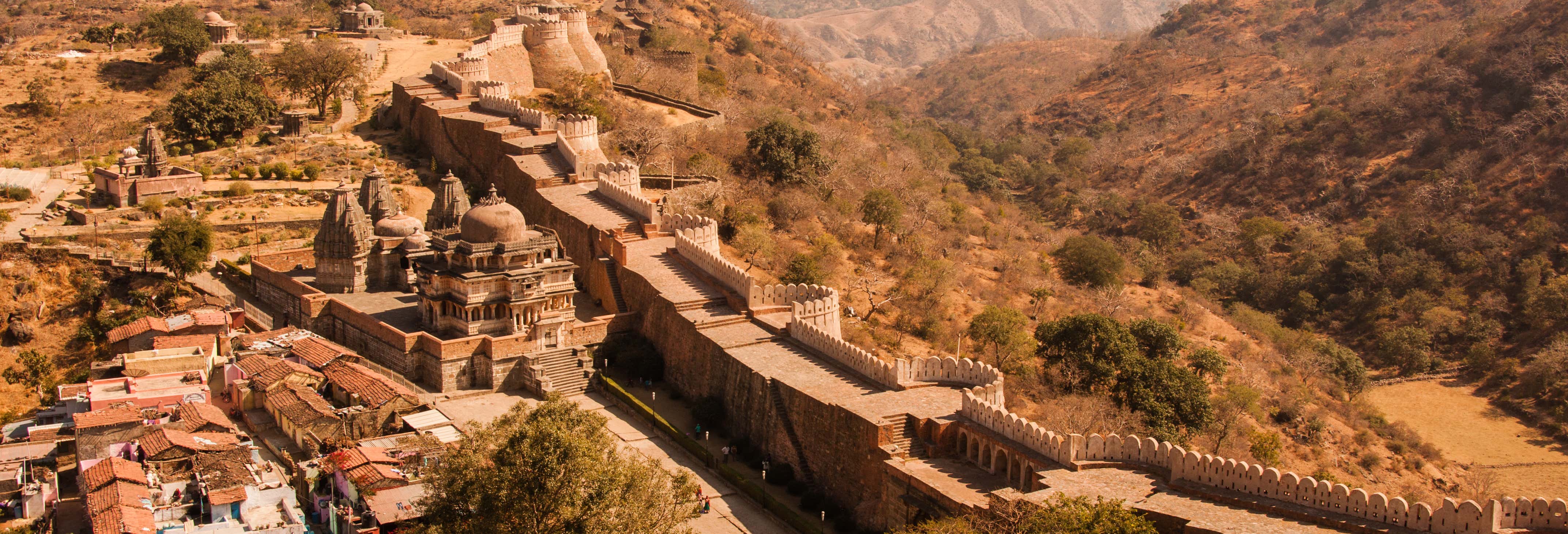 Escursione al Forte Kumbhalgarh