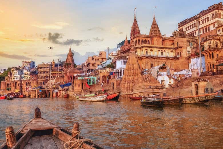 varanasi walking tour