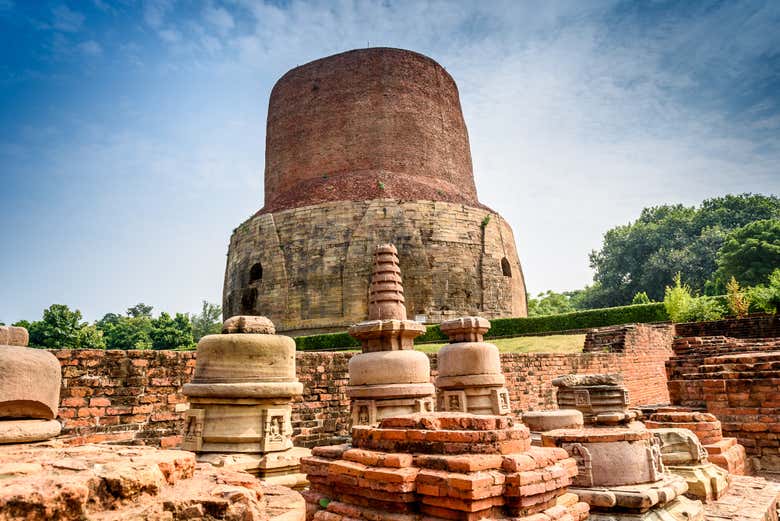 Excursi n a Sarnath  desde Varanasi Reserva en Civitatis com