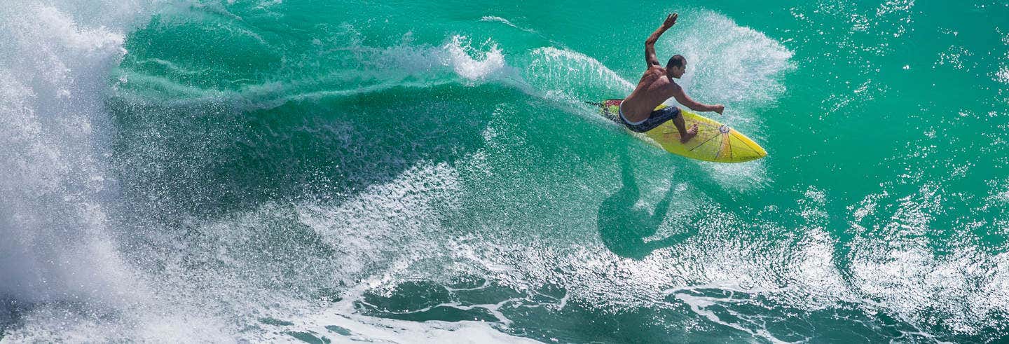 Curso de surf de 3 días + Yoga en Nusa Lembongan