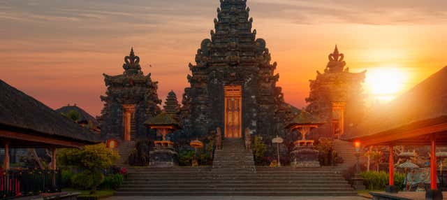 Este de Bali y Templo Madre de Besakih