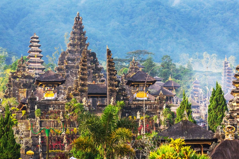 Leste de  Bali  e Templo M e de  Besakih Tudo Sobre Bali 