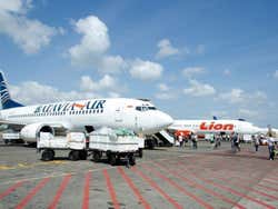 Aeropuerto de Bali-Denpasar, aviones