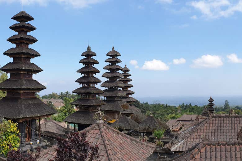 Visite de l Est de Bali  et du temple  m re  de Besakih