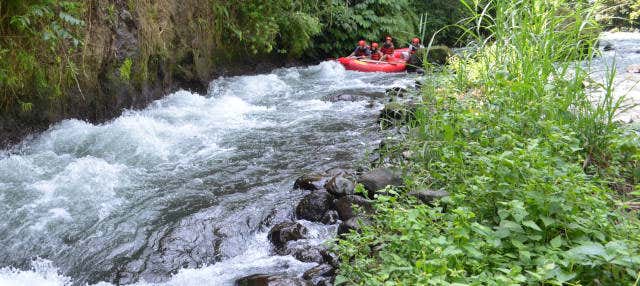 Rafting a Bali