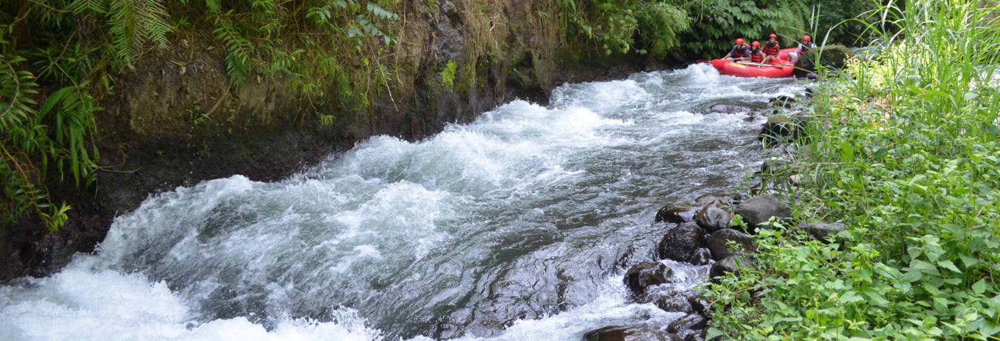Rafting en Bali