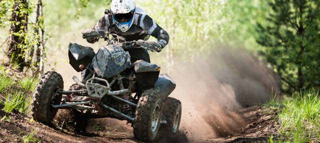 Tour in quad a Bali