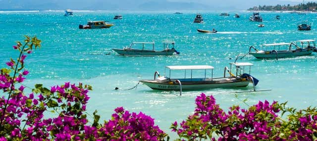 Trasporto all'isola di Lembongan in motoscafo