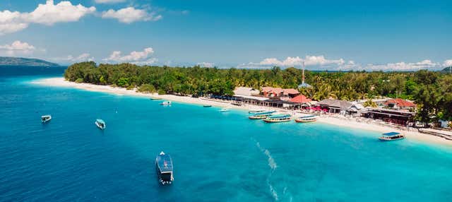 Boat Trip to Gili Meno and Gili Trawangan