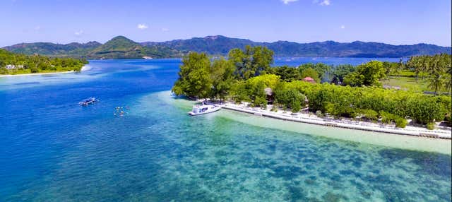Excursão a Gili Nanggu, Gili Sudak e Gili Kedis