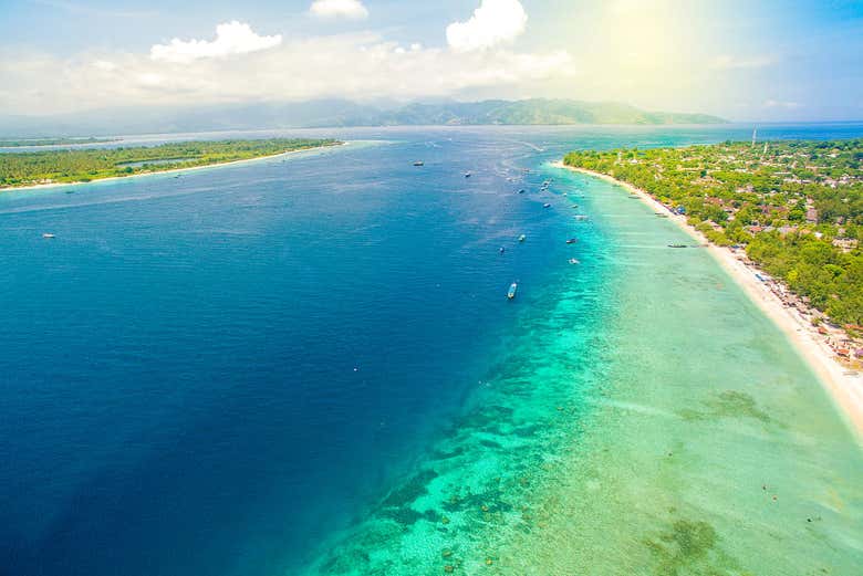 Escursione a Gili Air  in motoscafo da Lombok Civitatis com