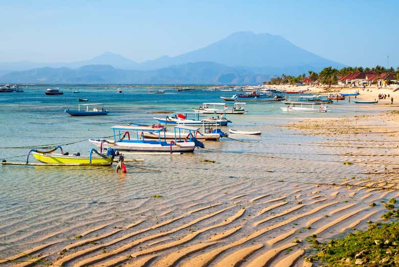 Transport jusqu   l le Nusa  Lembongan  depuis Lombok