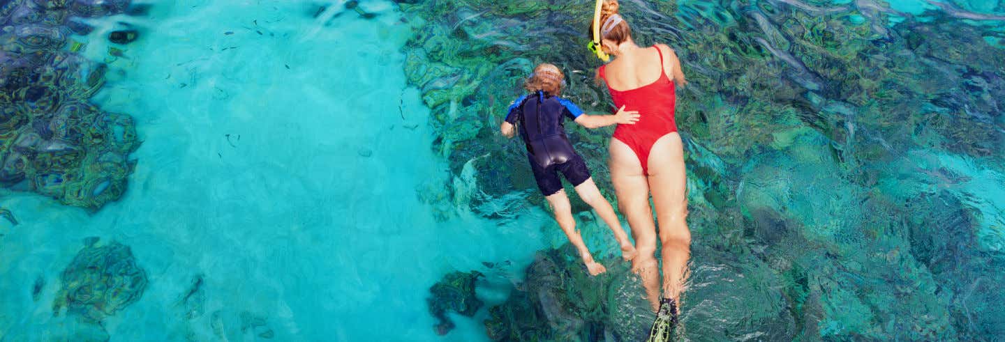 Snorkel em Nusa Penida