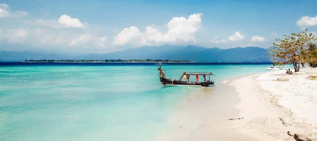 Transfer até as Ilhas Gili de lancha