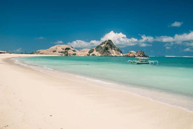 Transfert  Lombok en bateau rapide depuis Nusa Penida