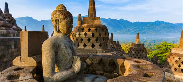 Escursione ai templi di Borobudur e Prambanan