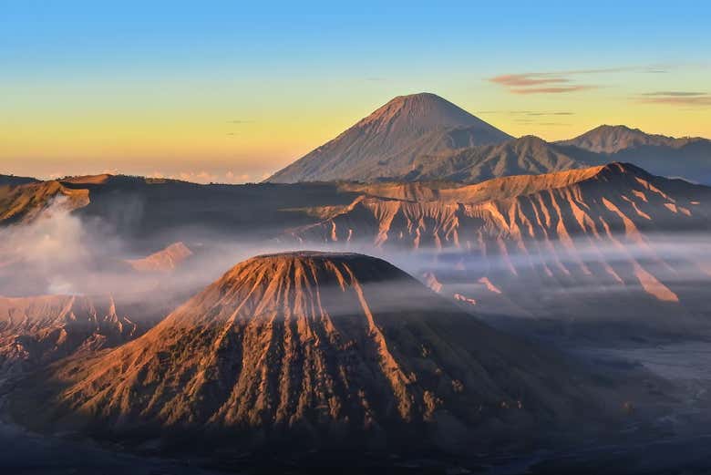 3 d as por el Monte Bromo  e Ijen desde Surabaya hasta Bali