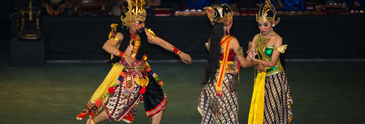 Entradas para el ballet de Ramayana