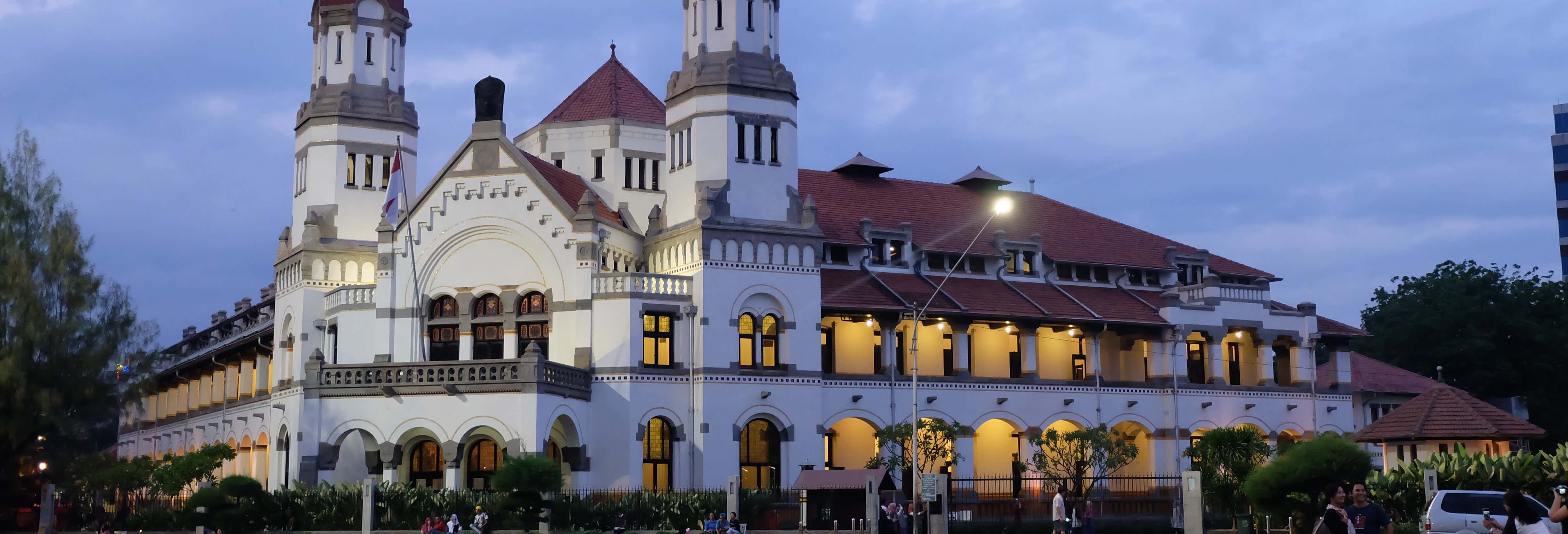 Excursión a Semarang