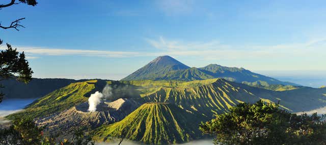 3 días por el Monte Bromo e Ijen desde Yogyakarta hasta Bali