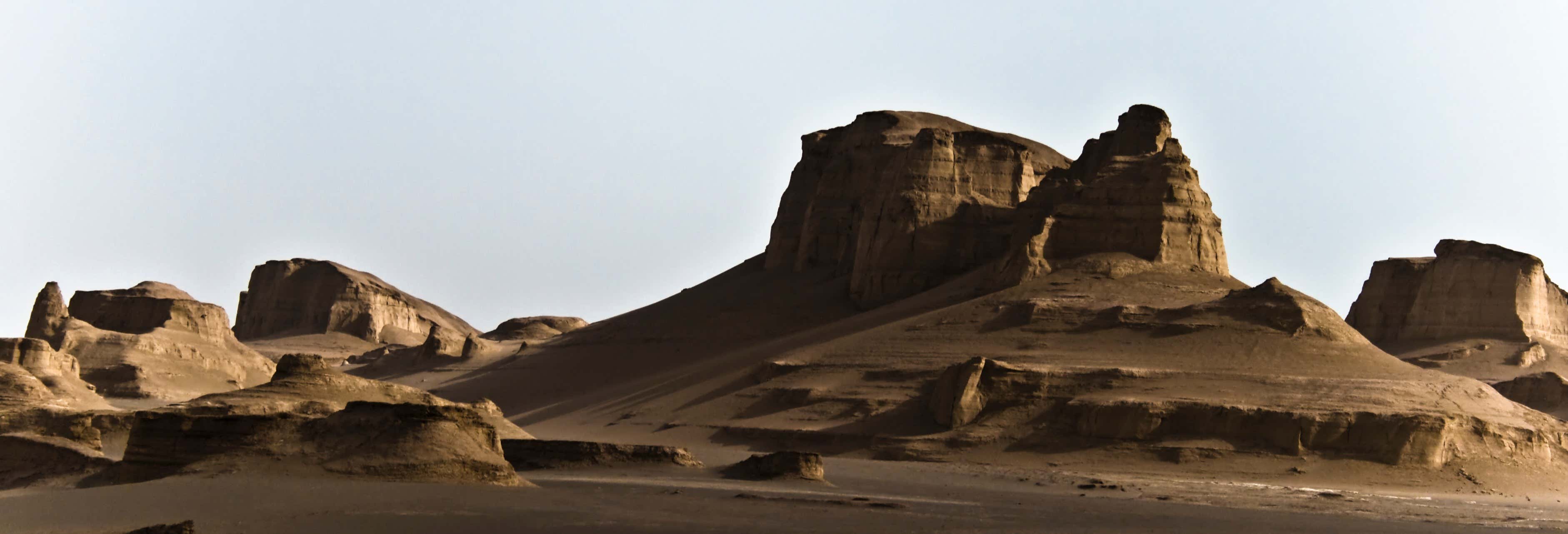 Desert safari por los kaluts de Shahdad