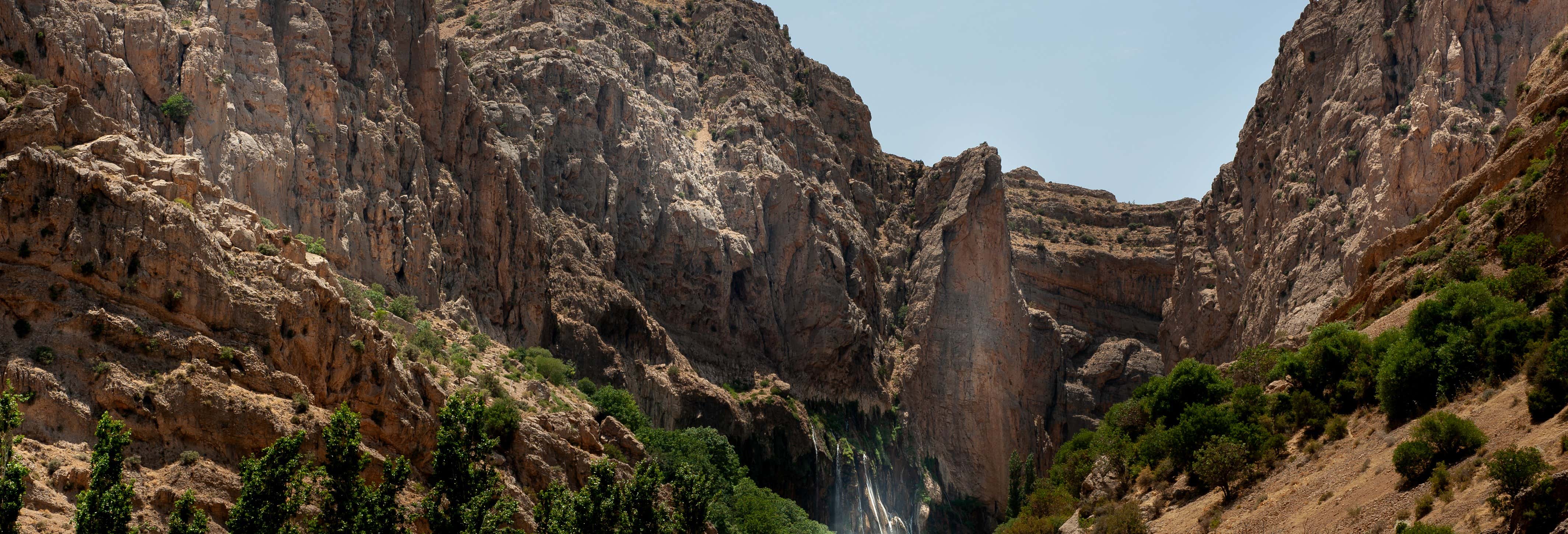Escursione alla cascata di Margun