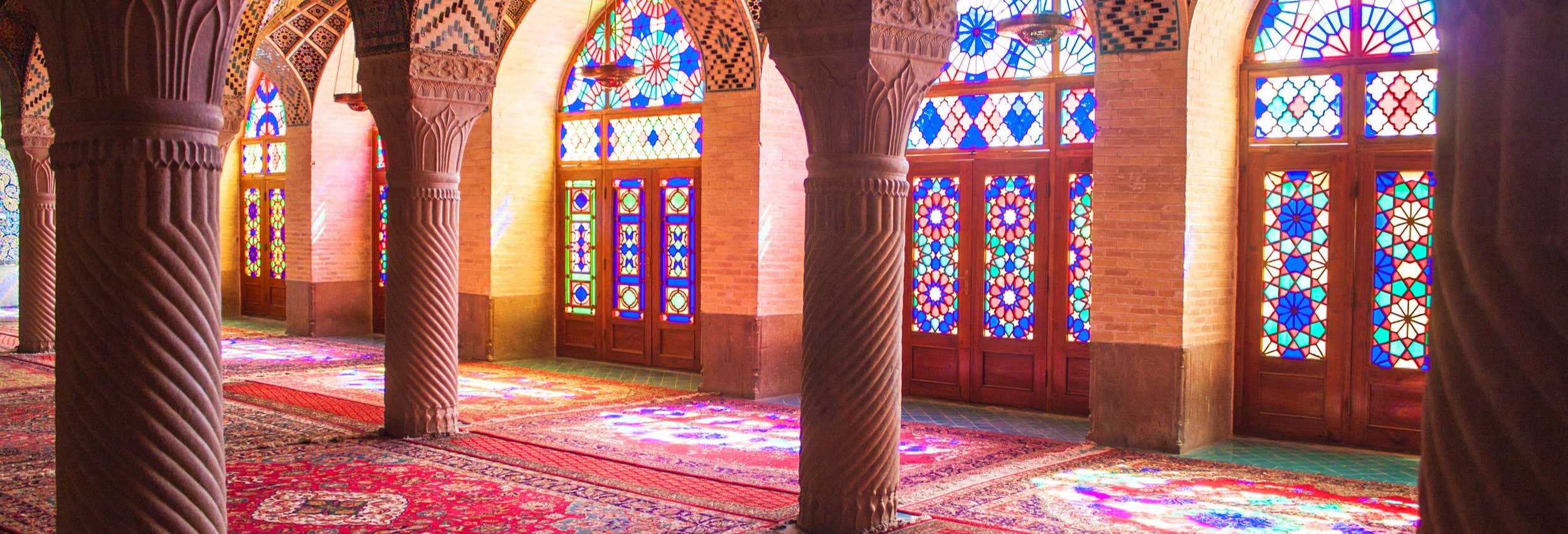 Tour privado por Shiraz com guia em português