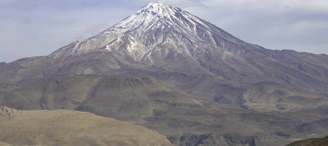 Excursion au Mont Damavand
