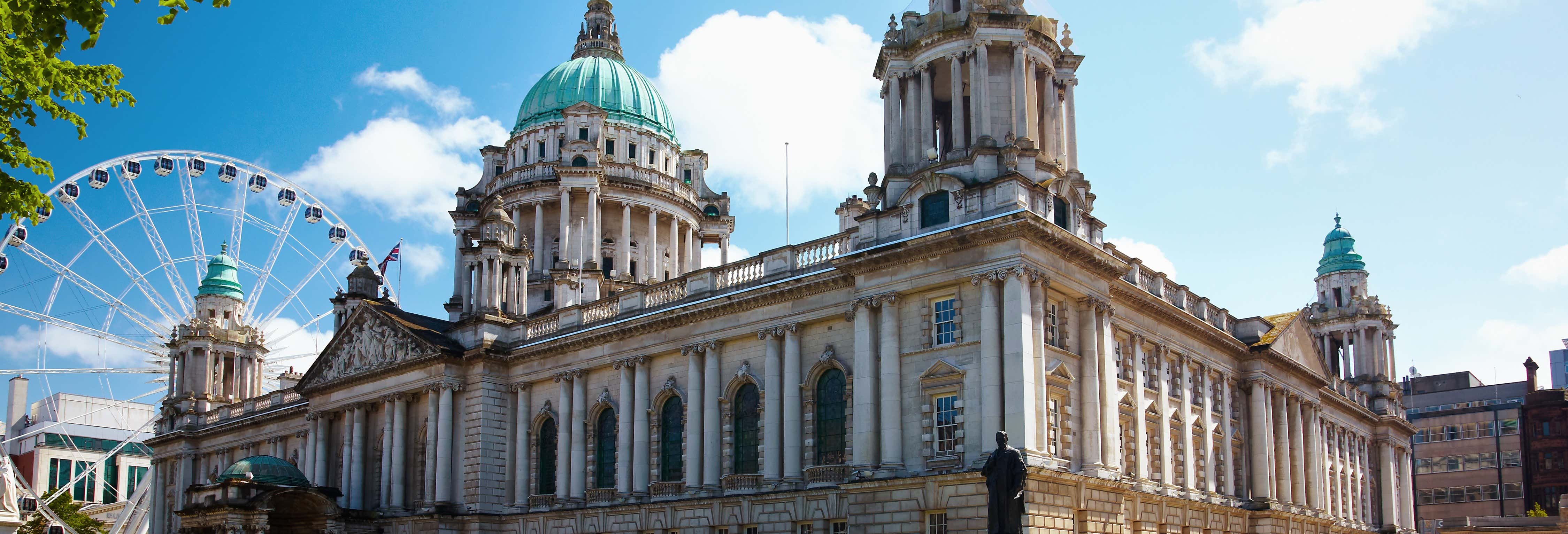 Excursão a Belfast + Museu do Titanic