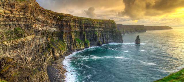Acantilados de Moher, Castillo de Dunguaire y Galway