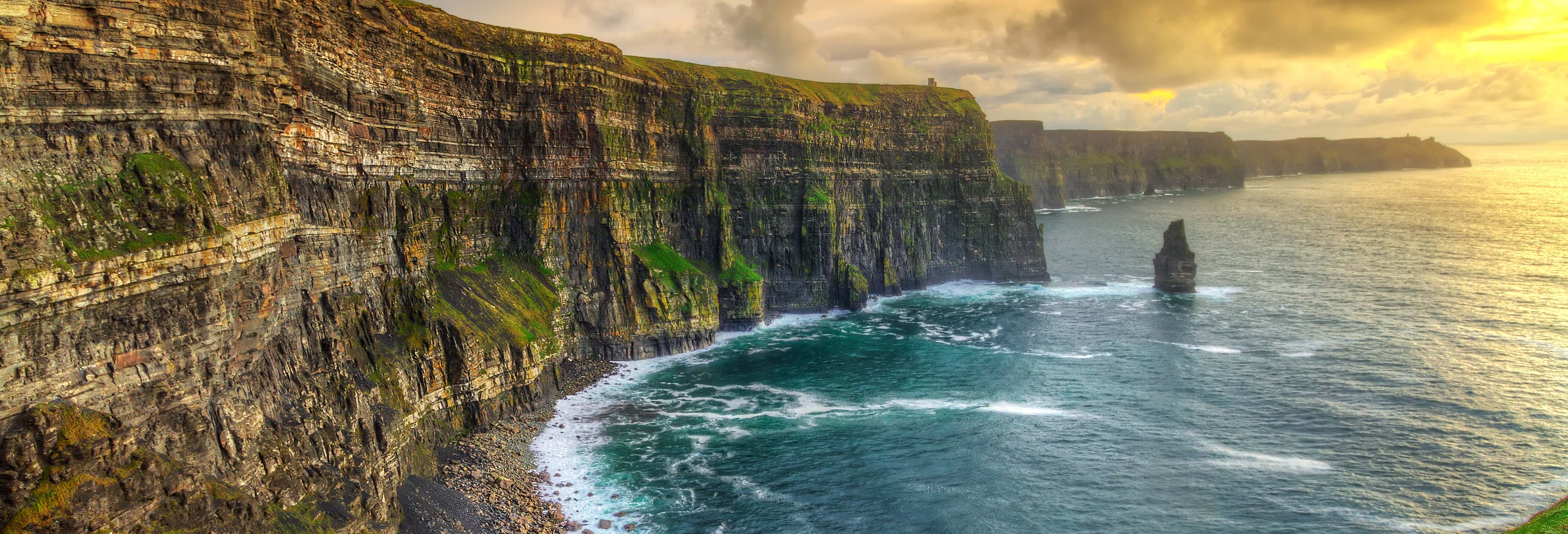 Acantilados de Moher, Castillo de Dunguaire y Galway