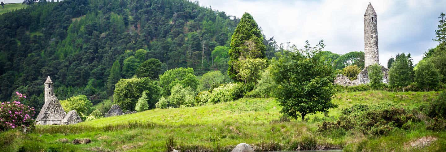 Excursión a Glendalough y Wexford