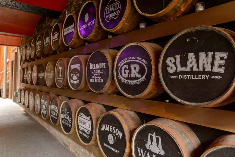 musée du whisky dublin