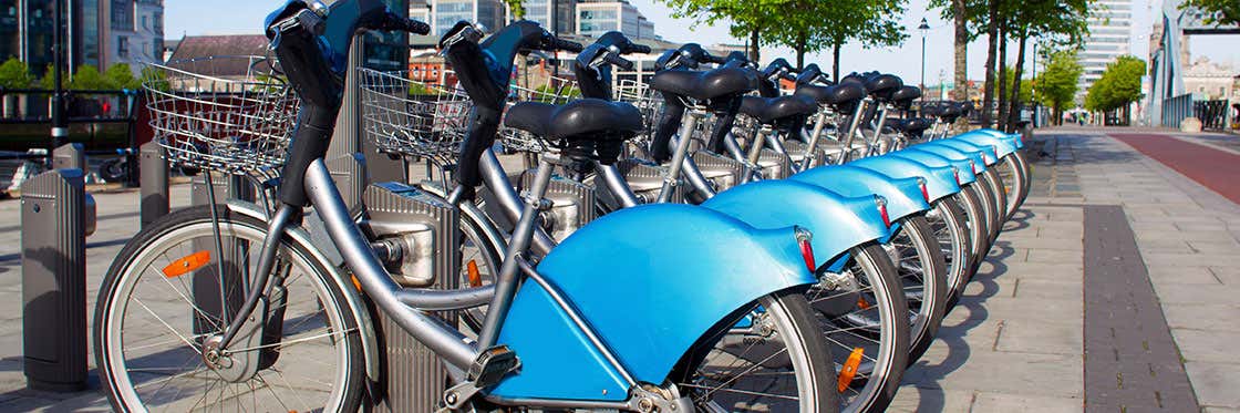Vélos à Dublin