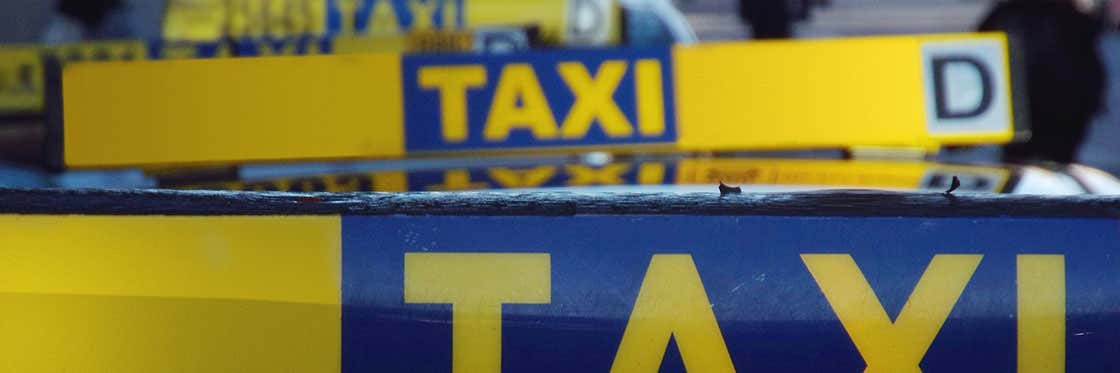 Taxis à Dublin