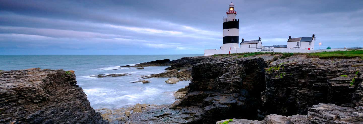 Península de Hook y costa de los naufragios